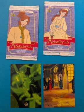 Anastasia Trading Card Cards